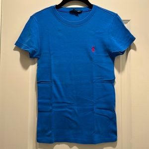 Ralph Lauren blue tee